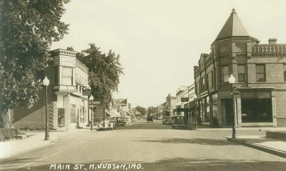 North Judson Photo Album Starke County Historical Photos & Documents